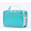 Shiny Blue Cosmetic Packaging Bag